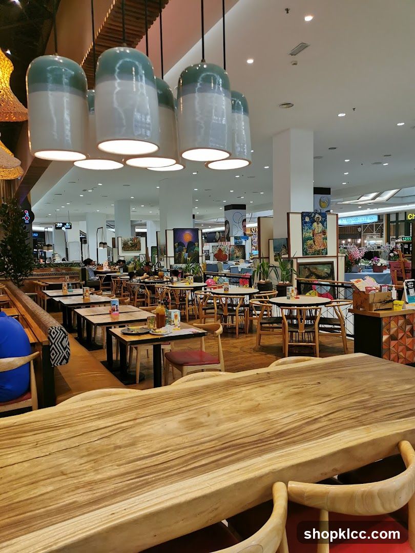 Restaurant Interior