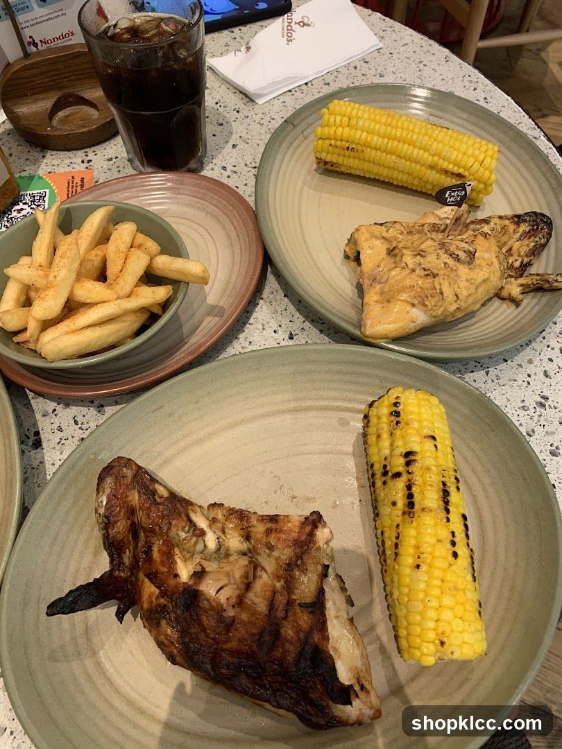 Nando's Meal