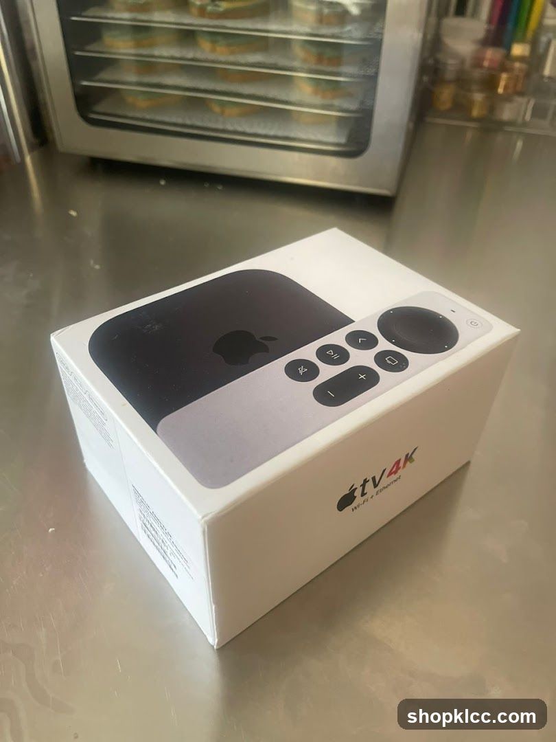 Apple TV 4K Box