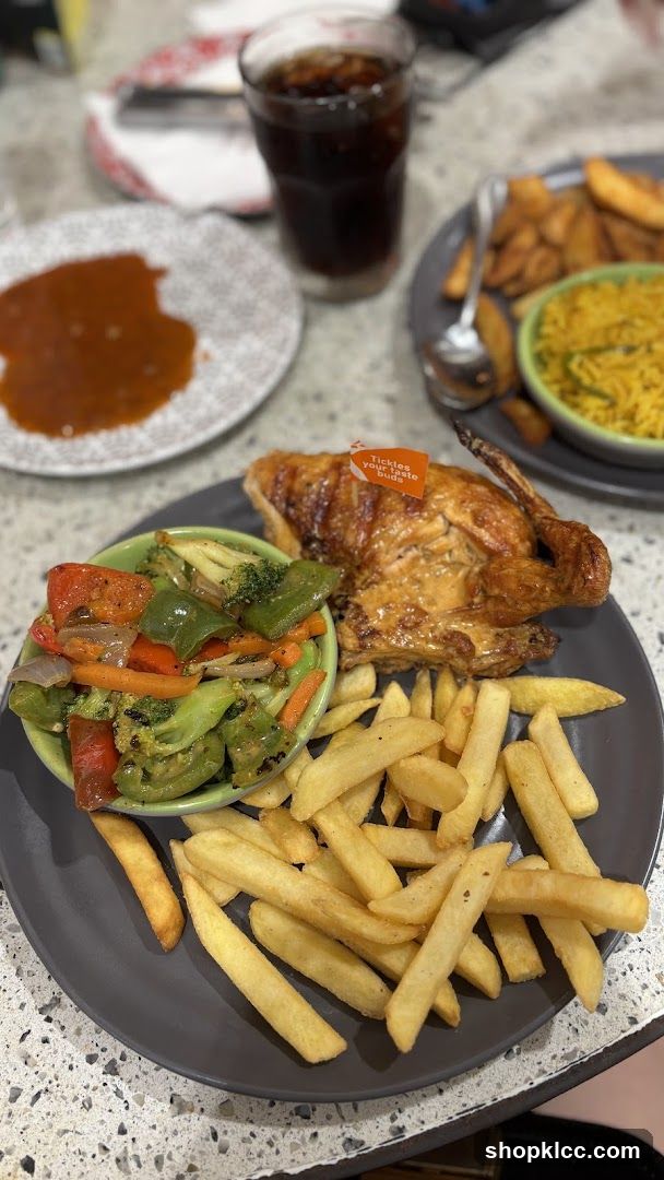 Roasted Chicken Meal