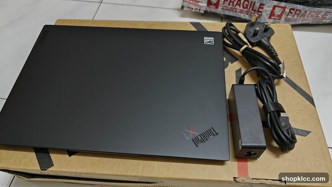 Lenovo ThinkPad X1 Laptop with Accessories