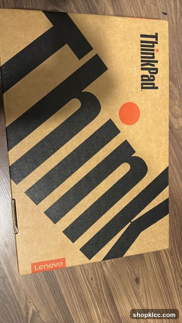 Lenovo ThinkPad Box