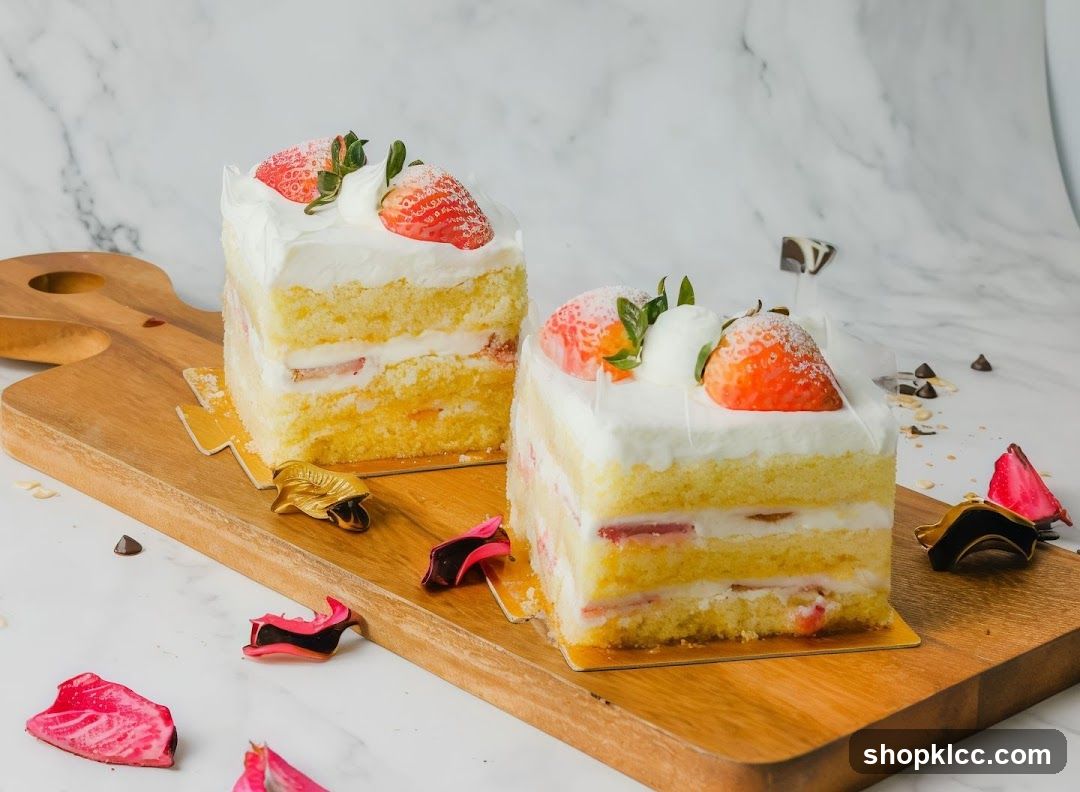 Strawberry Shortcake Slices