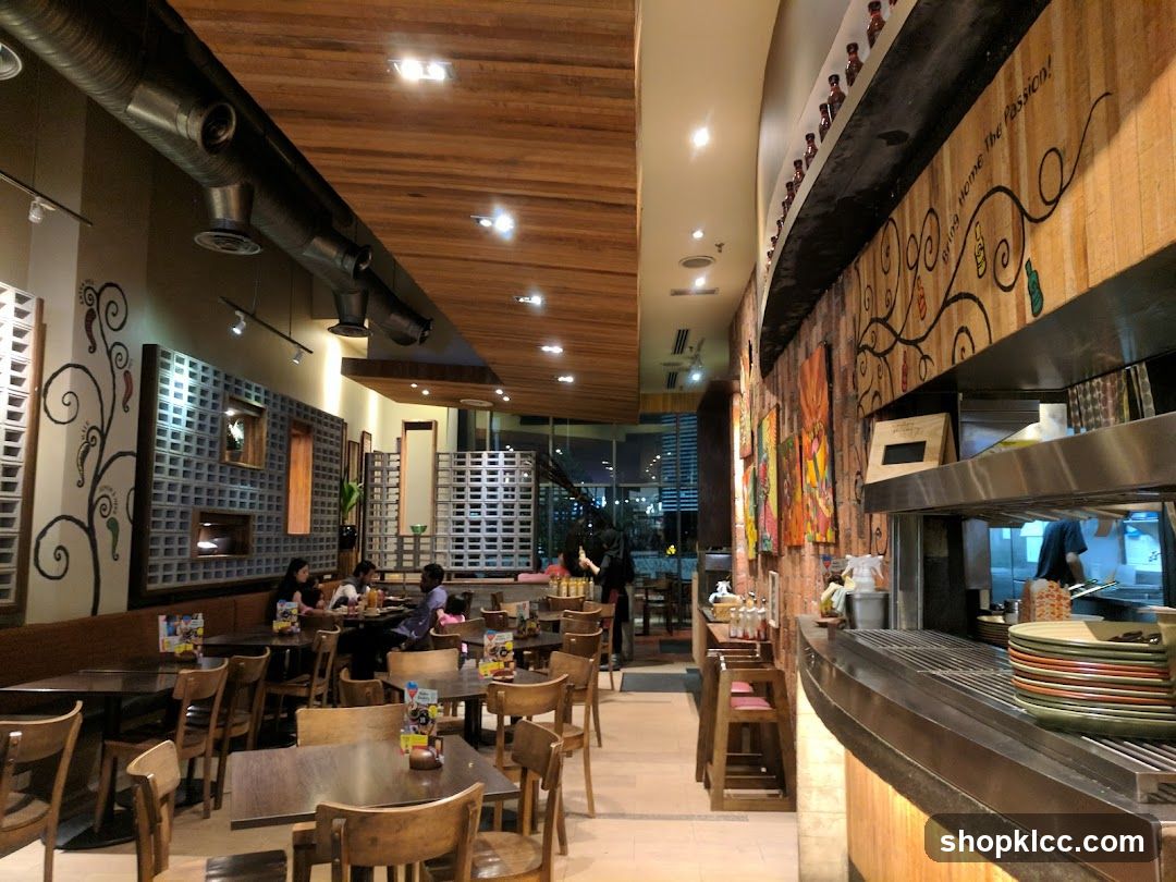 Restaurant Interior