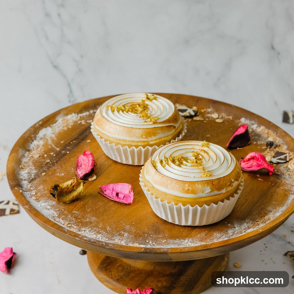 Two Meringue Tarts