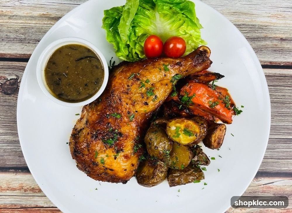 Roasted Chicken Dinner
