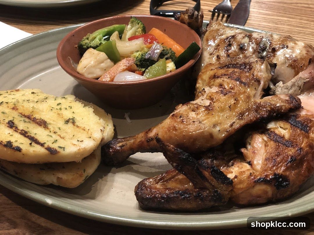 Grilled Chicken Platter