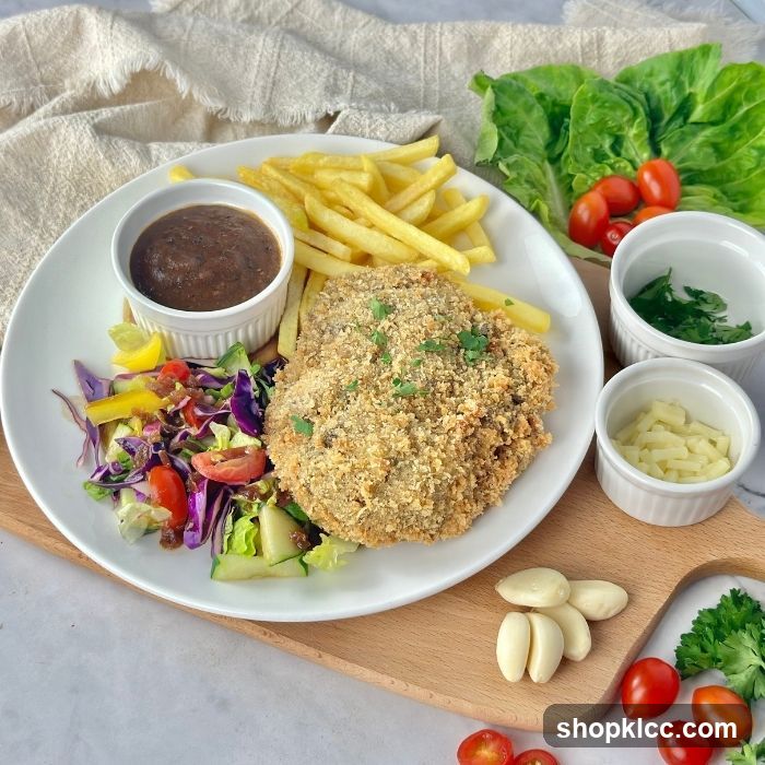 Breaded Chicken Dish