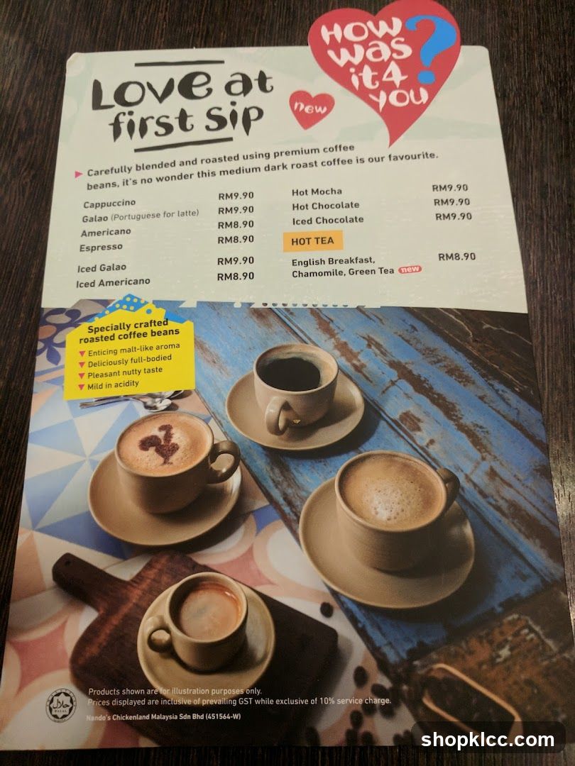 Love at first Sip