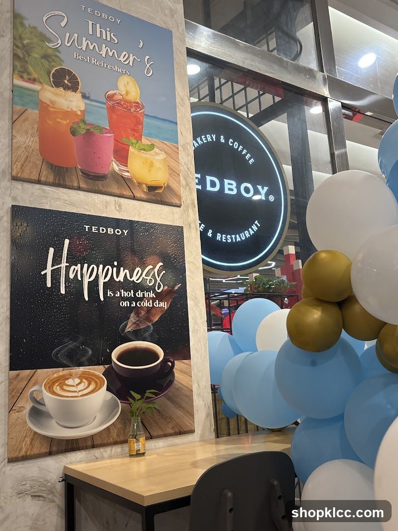 Tedboy Bakery & Coffee