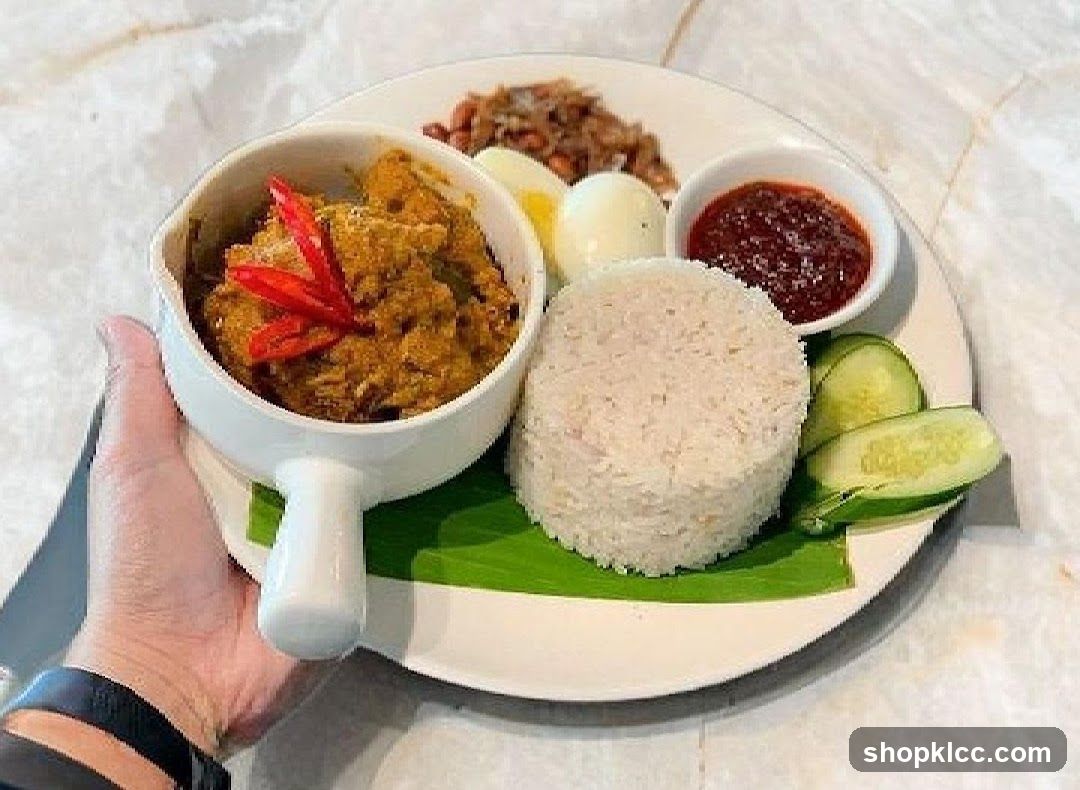Nasi Lemak