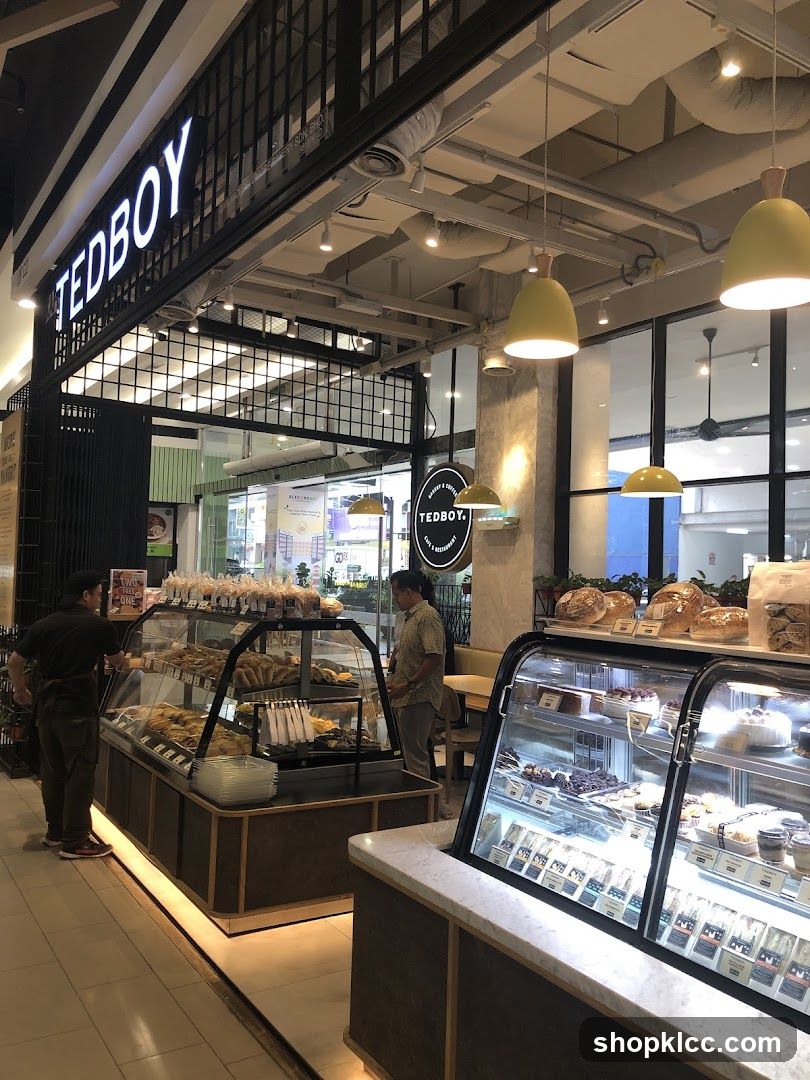 Tedboy Bakery Interior