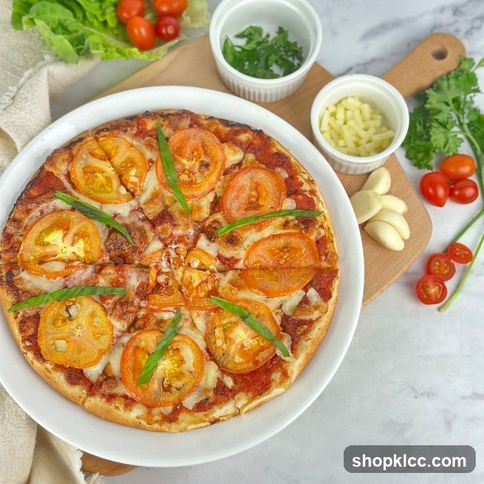 Tomato Pizza