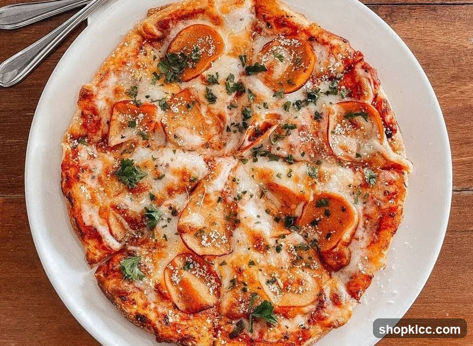 Pizza with Toppings