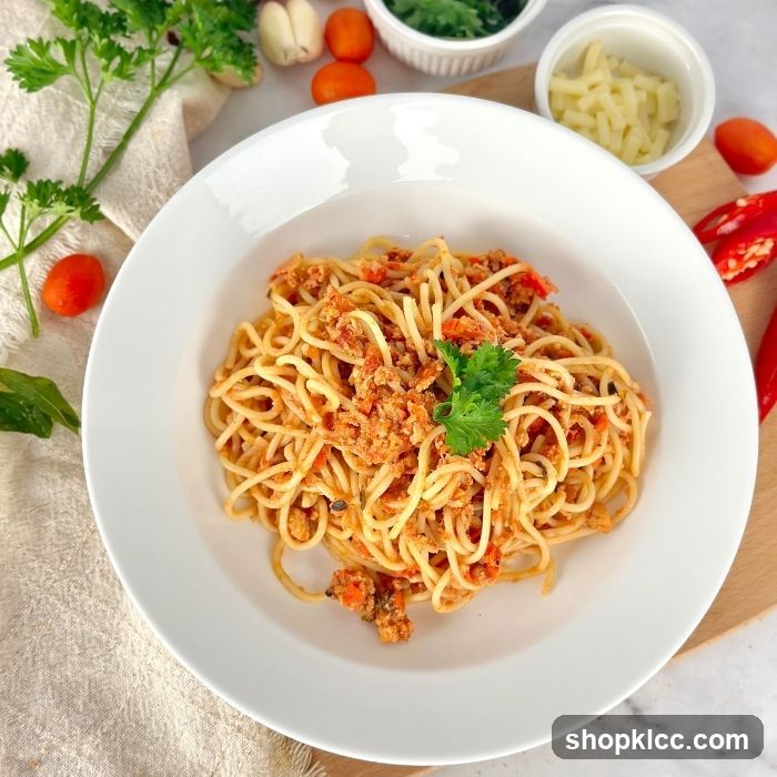 Spaghetti with Meat Sauce