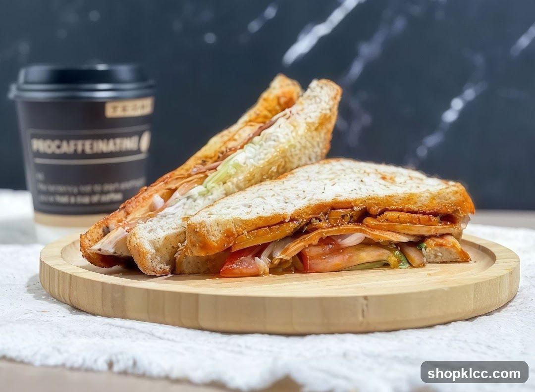 Sandwiches and Coffee