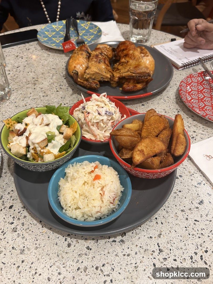 Roasted Chicken Meal