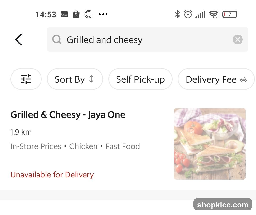 Grilled & Cheesy - Jaya One