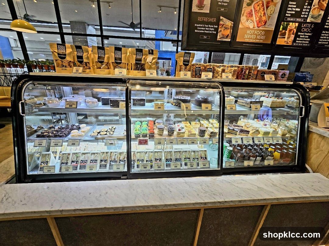 Dessert Display and Menu Boards