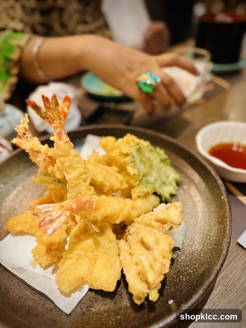 Shrimp and Vegetable Tempura