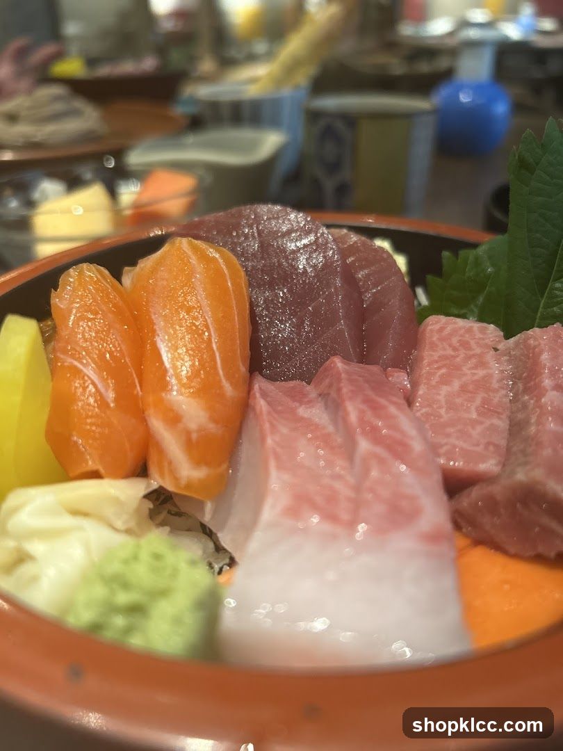 Sashimi Platter