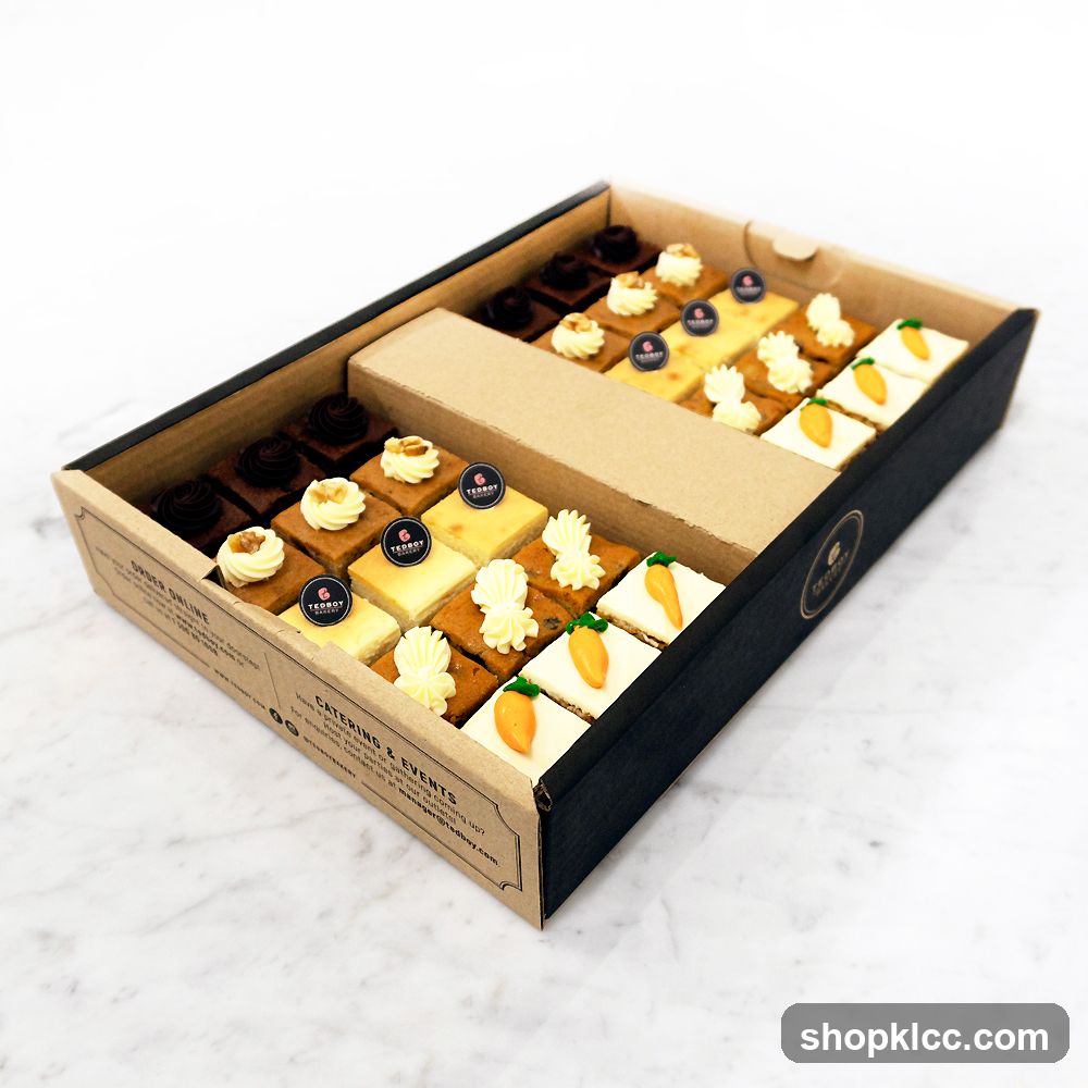 Assortment of Mini Desserts