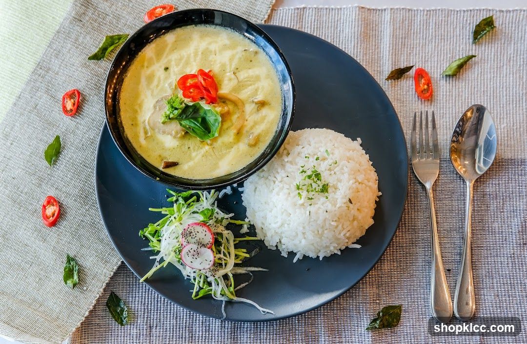 Green Curry with Rice