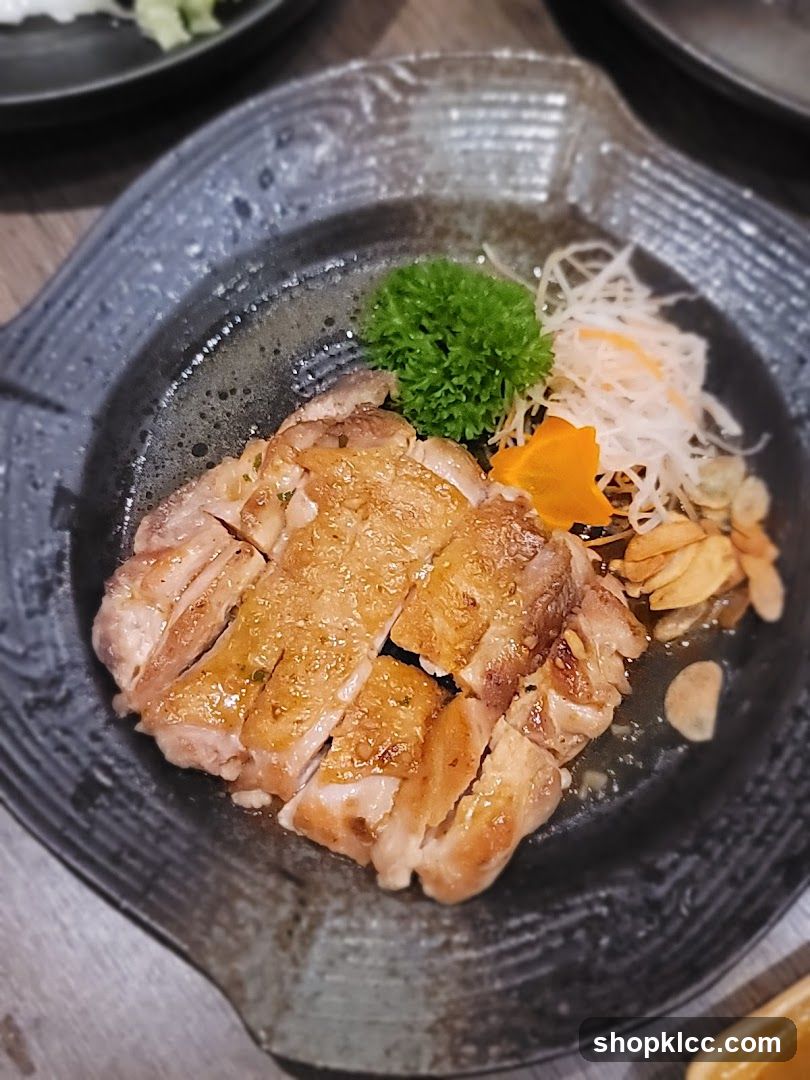 Grilled Chicken Dish