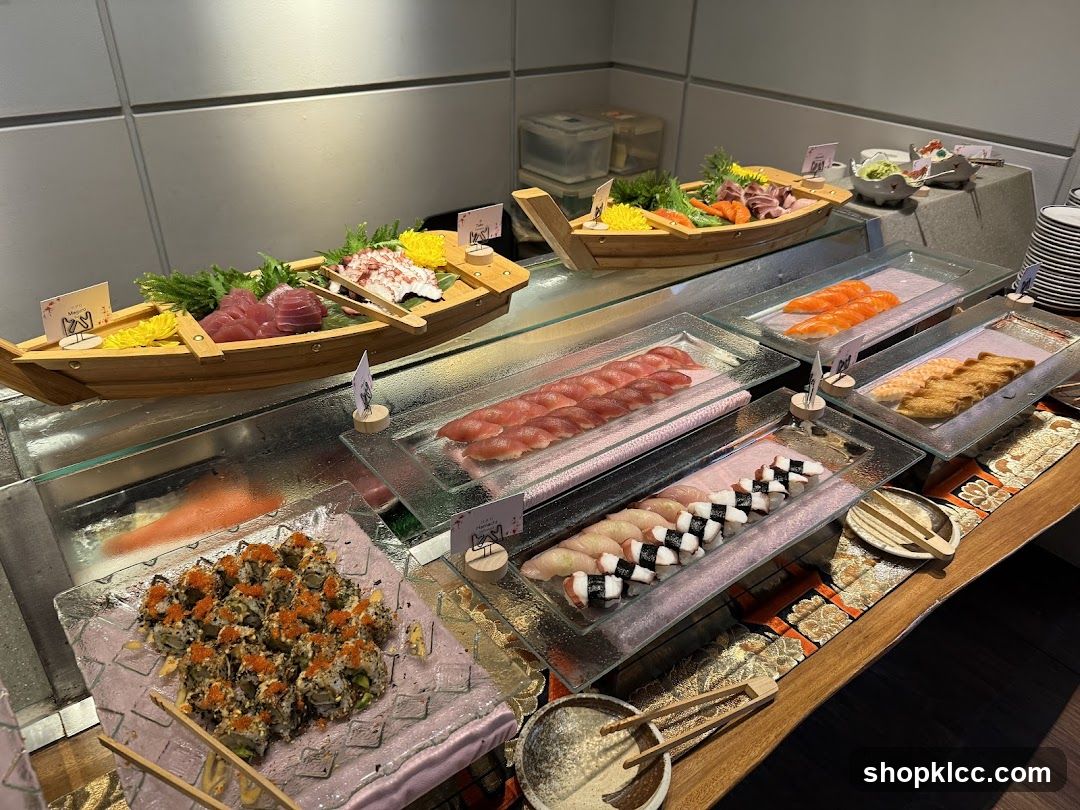 Sushi Buffet