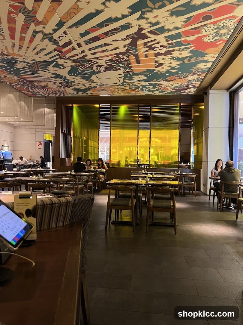 Restaurant Interior