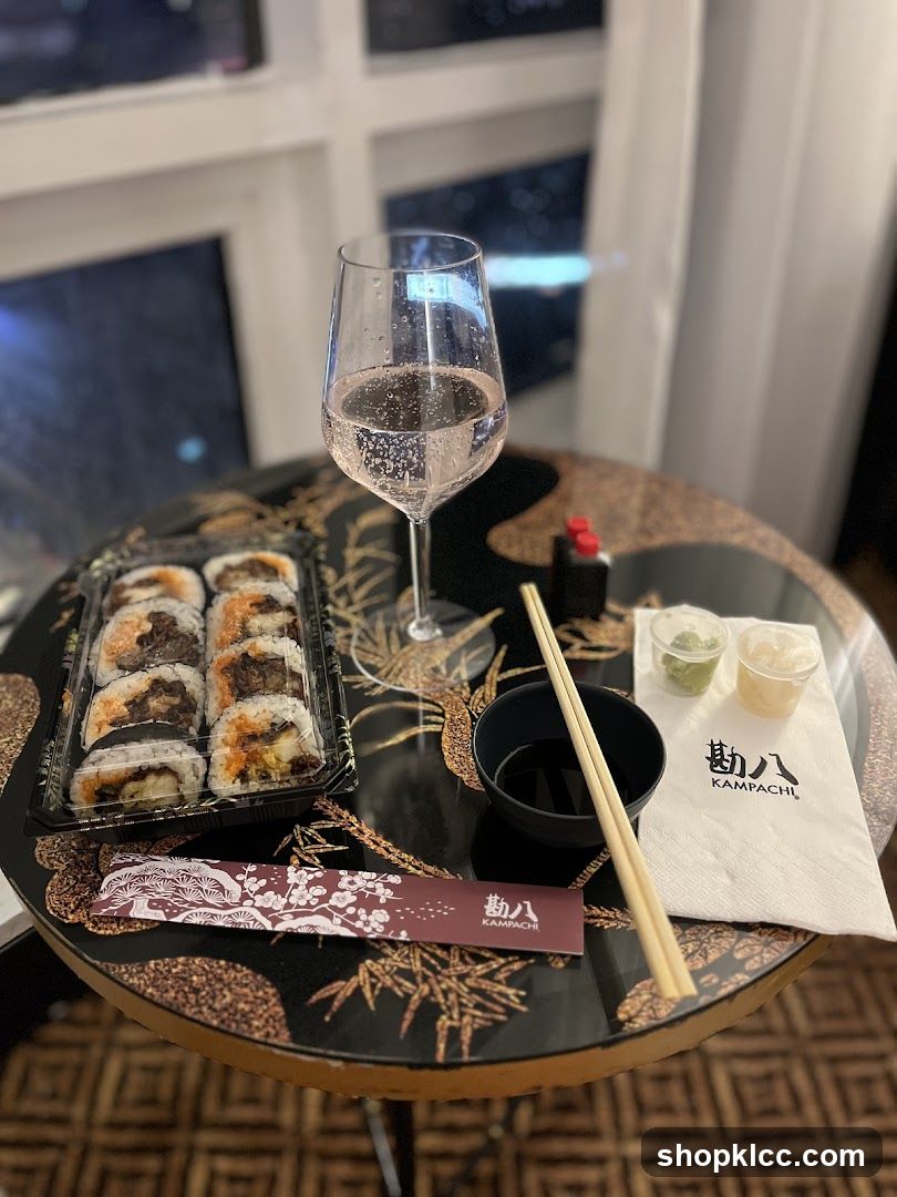 Sushi and Drink