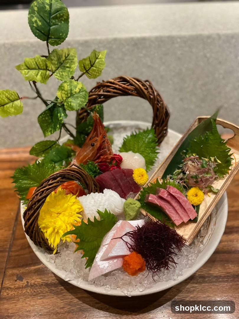 Sashimi Platter