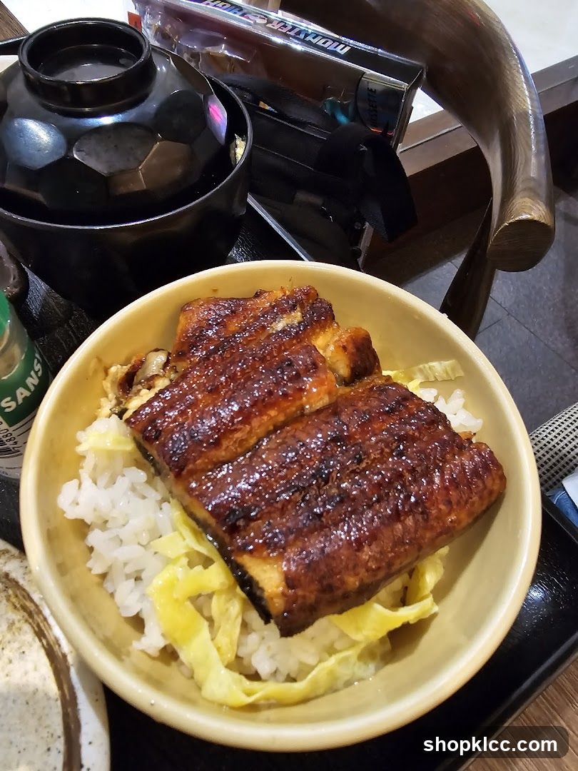 Unagi Donburi