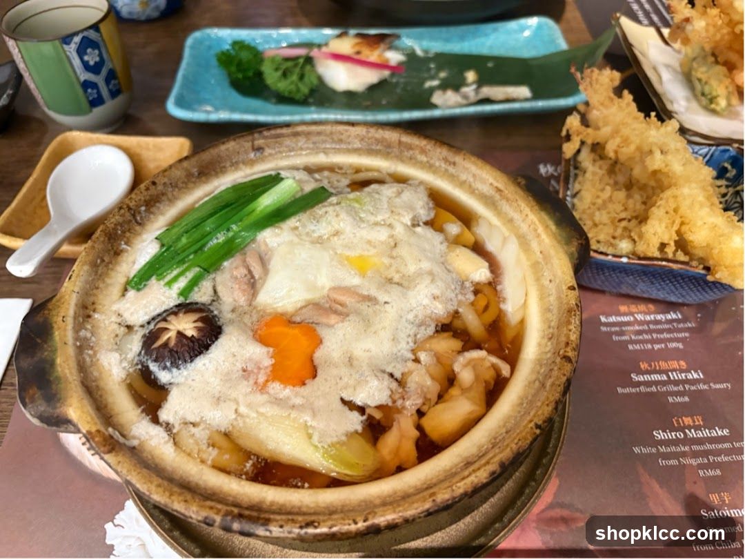 Japanese Menu
