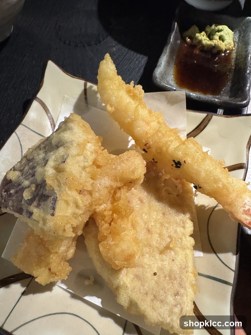 Tempura Platter