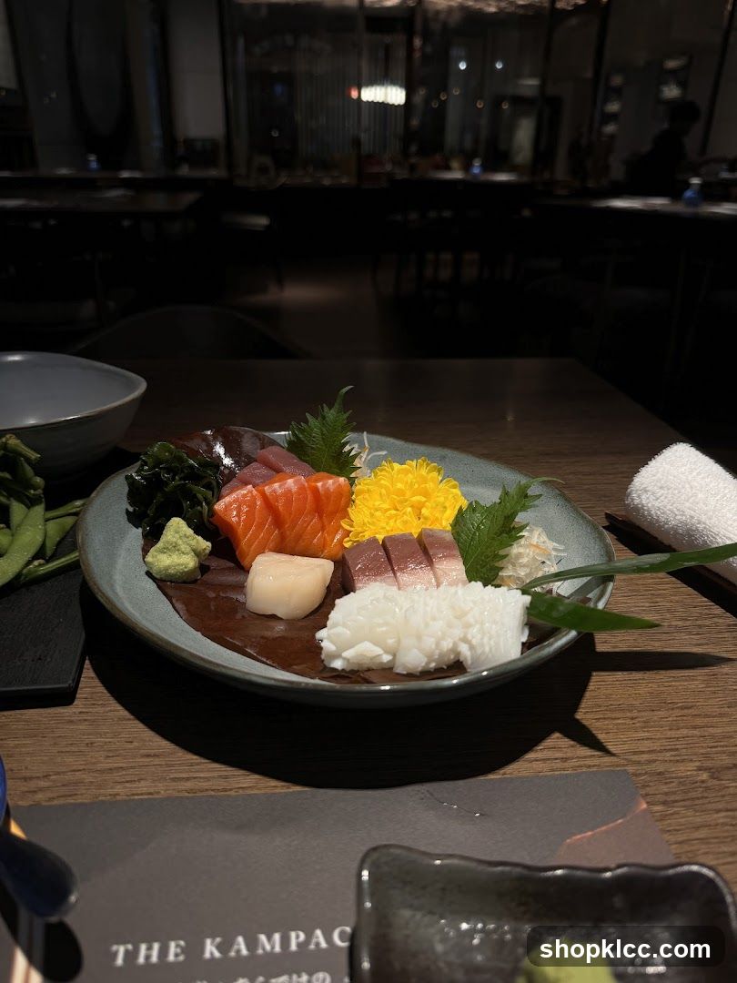 Sashimi Platter