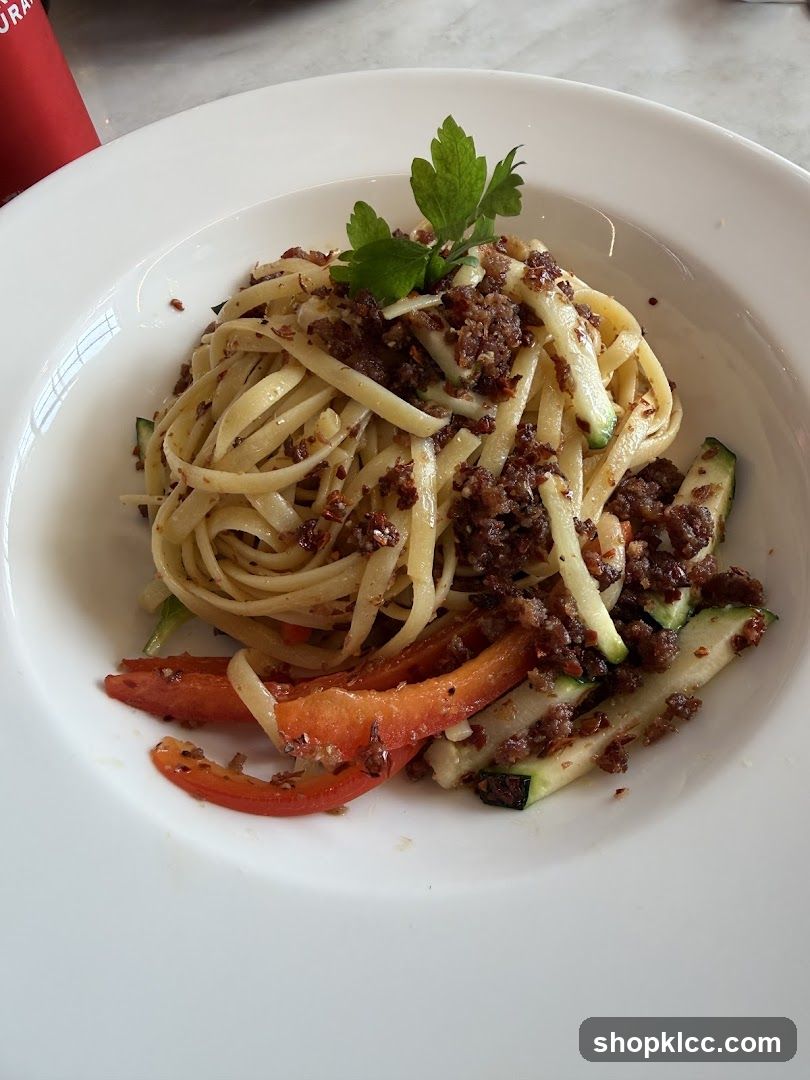 Pasta with Vegetables