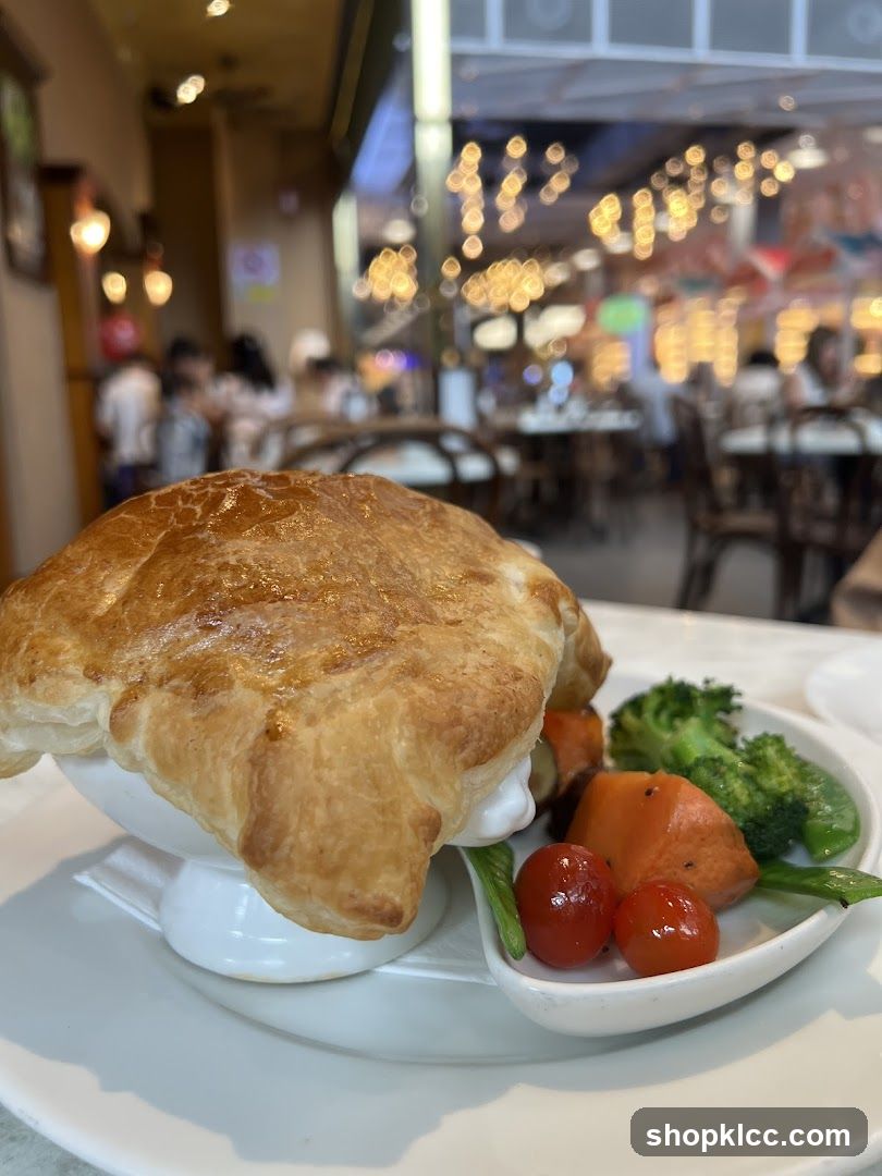 Pot Pie with Vegetables