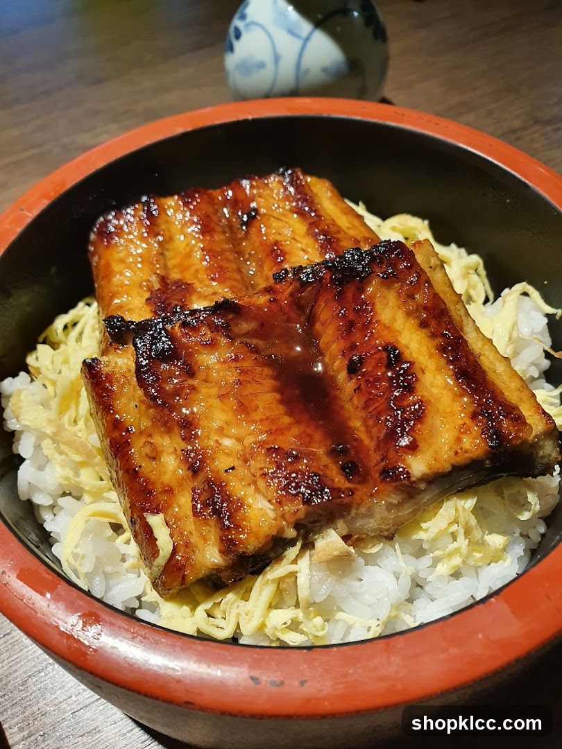 Unagi Donburi