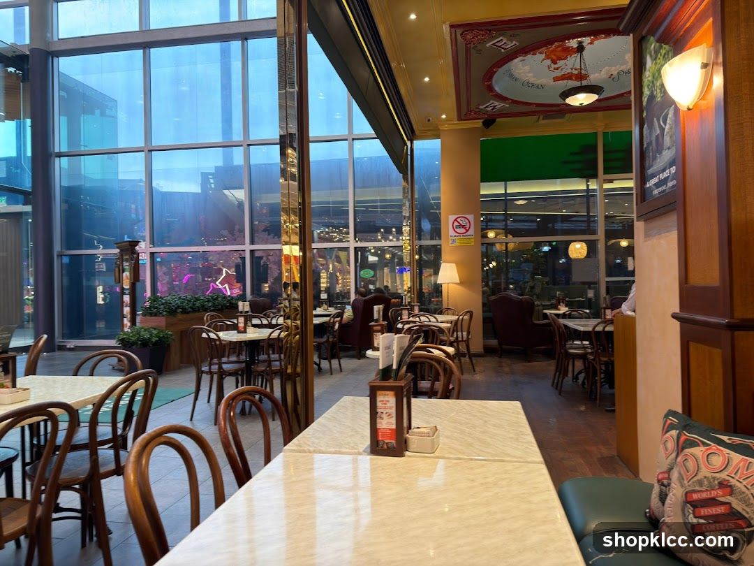 Cafe Interior