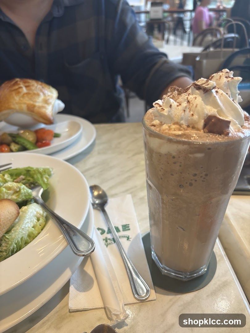 Table with Food and Drink