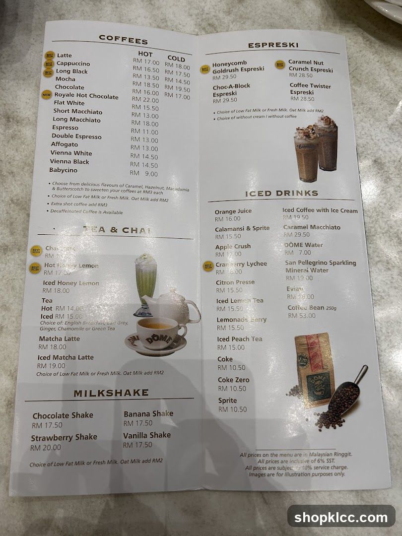 COFFEES