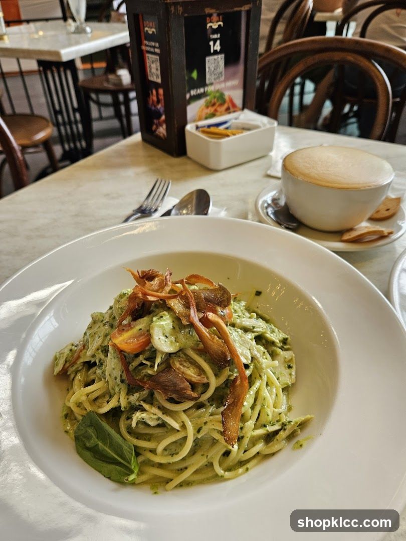 Pasta and Coffee
