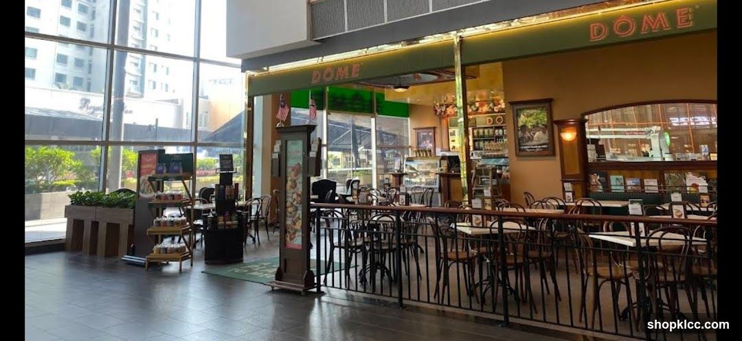 Dome Cafe Interior