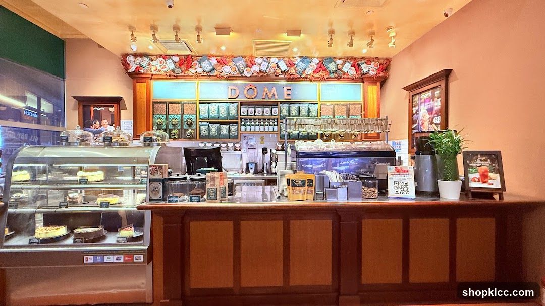 Coffee Shop Counter
