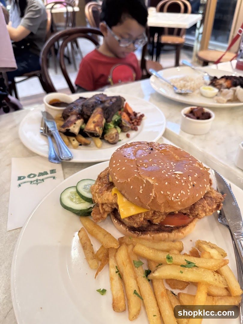 DOME Cafe Food