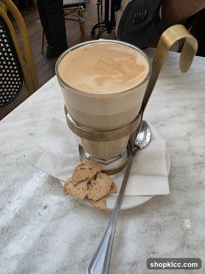 Coffee with Biscotti