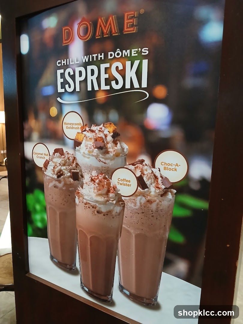 Dome Espreski Advertisement