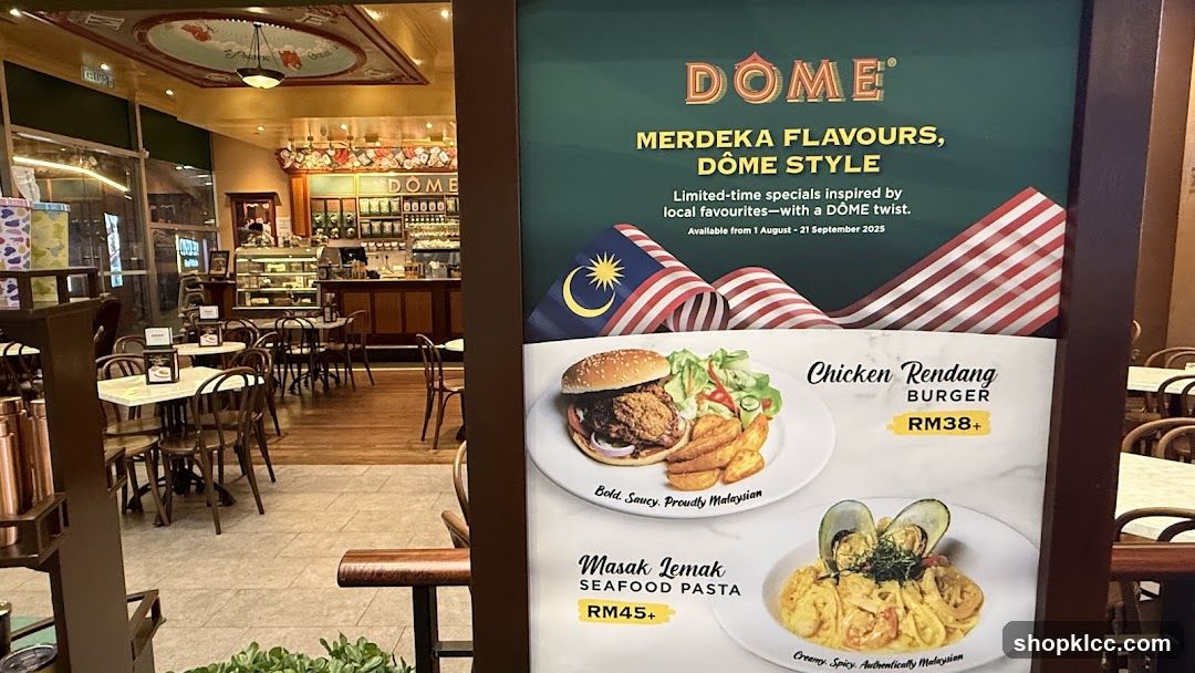 Dome Merdeka Flavours