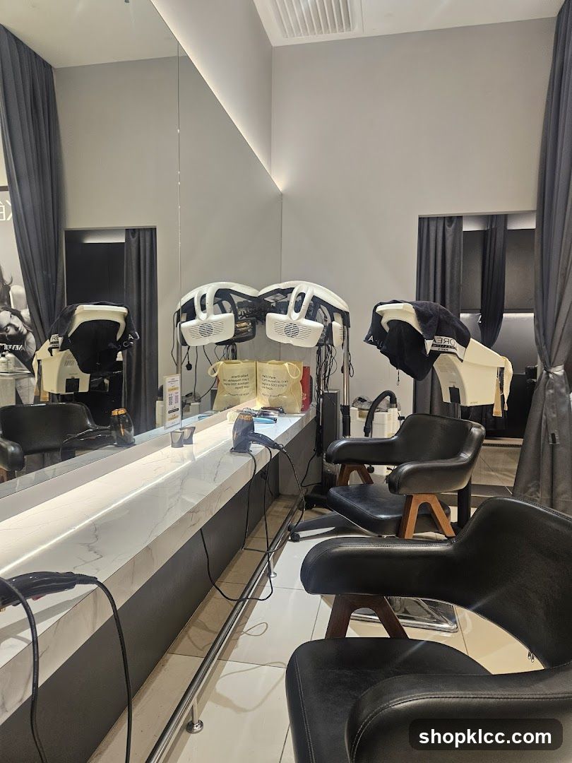 Hair Salon Interior